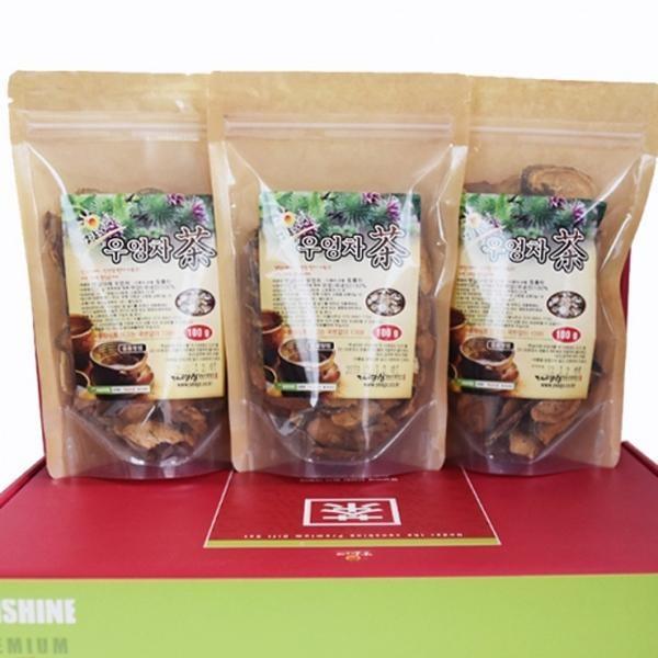 설선물 명절 햇살아래 우엉차 선물세트 100g 3팩