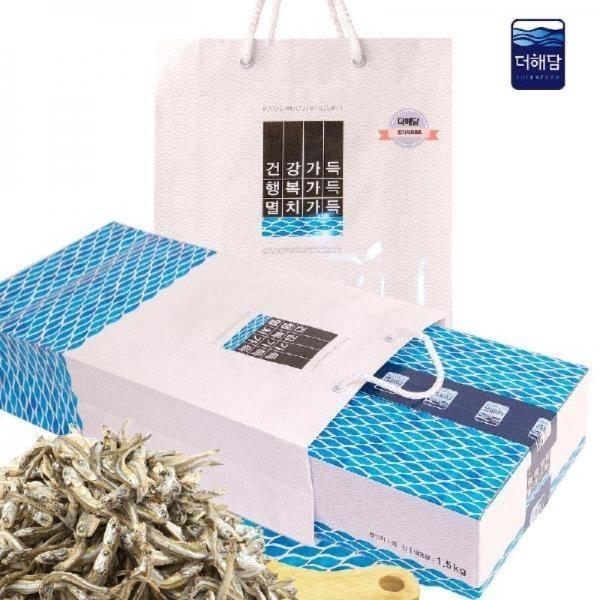 설선물 명절 더해담 멸치 선물세트 6호