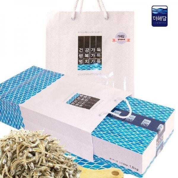 설선물 명절 더해담 멸치 선물세트 5호