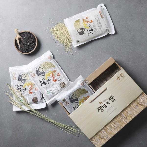 설선물 명절 참다올 프리미엄 정농잡곡 선물세트 2호