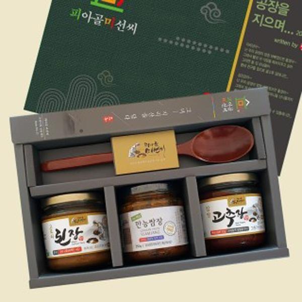 설선물 명절 피아골미선씨 선물세트1호