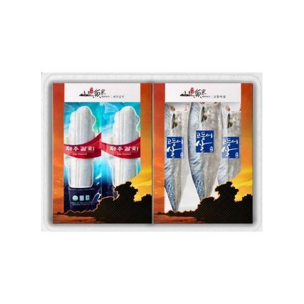 설선물 명절 제주바다 은갈치 순살고등어 실속 선물세트