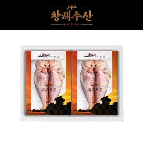 설선물 명절 제주산 참옥돔 대 4마리 선물세트