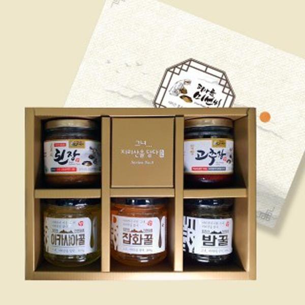 설선물 명절 피아골미선씨 선물세트4호