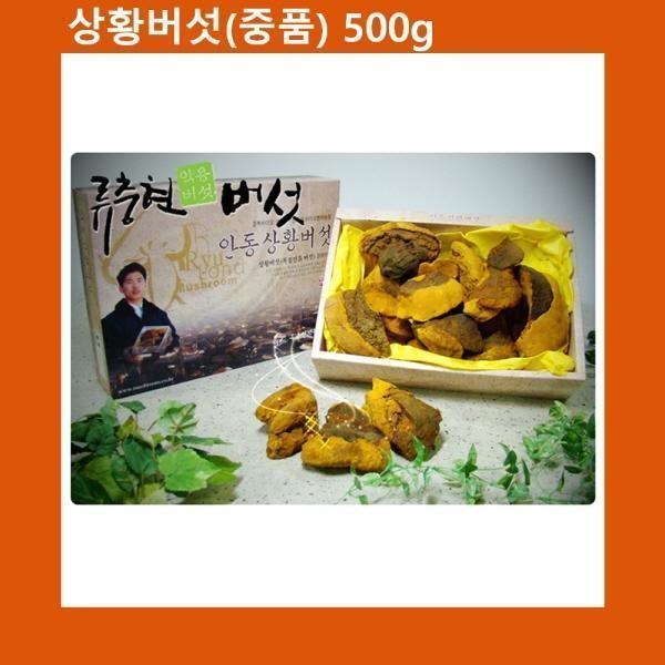 설선물 명절 국산 상황버섯 중품 500g 천상의 선물세트