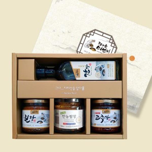 설선물 명절 피아골미선씨 선물세트3호