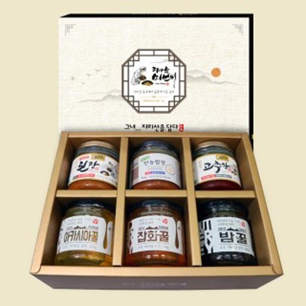 설선물 명절 피아골미선씨 선물세트5호