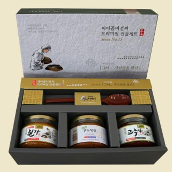 설선물 명절 피아골미선씨 선물세트7호