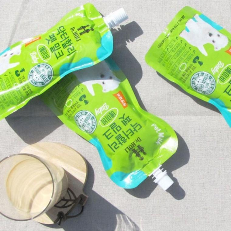 닥터할리 펫밀크 강아지 저지방 우유 베이비 200ml 10팩