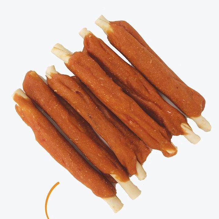 강아지 치킨 우유껌 애견 기능 영양 간식 개껌 300g