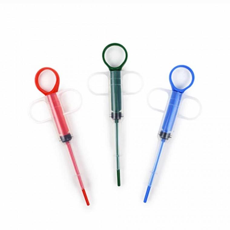 애견 알약 주입기 강아지약먹이기 알약투약기 알약주사기 물약주사기 고양이약주사기