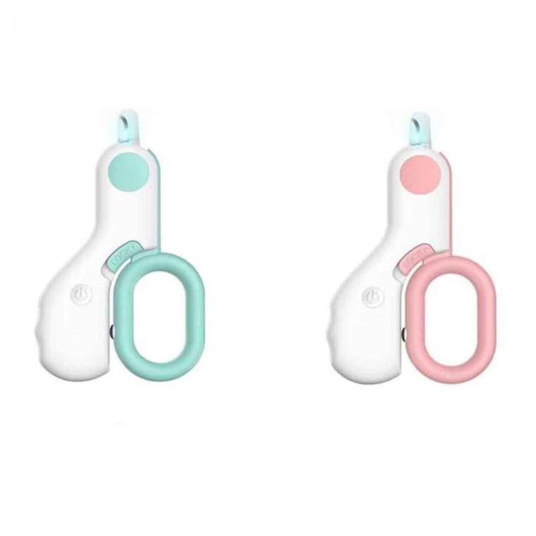 LED 강아지 발톱깎이 개발톱깍기 고양이발톱깎기