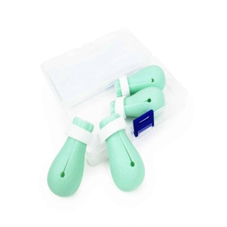 고양이 실리콘 양말 애묘장갑 애견양말 고양이발안심캡 강아지양말일회용