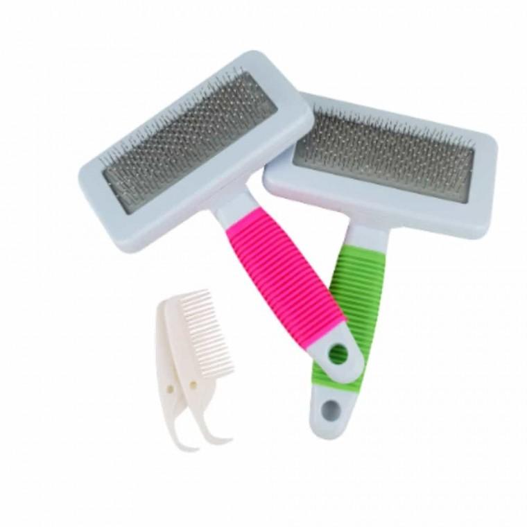 애견 슬리커 브러쉬 고양이브러쉬 푸들빗 진돗개빗 애견빗 강아지브러쉬
