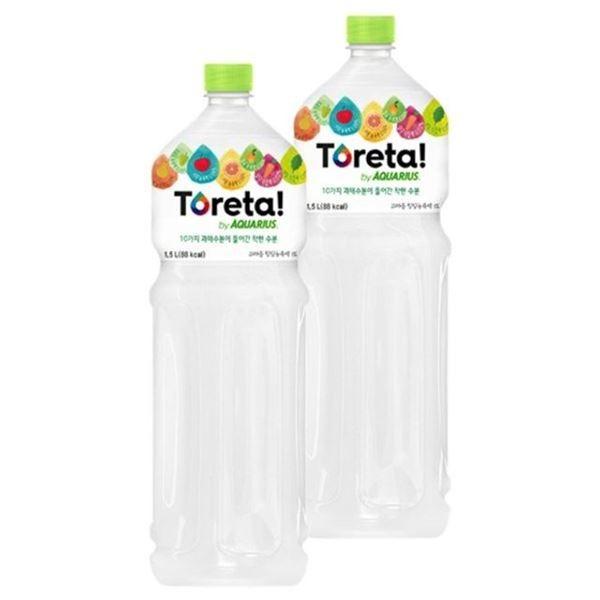 12PET 토레타 1.5L 이온음료 x 코카콜라