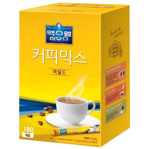 커피 맥심 동서 커피믹스 180T 마일드 맥스웰 맥스웰하우스