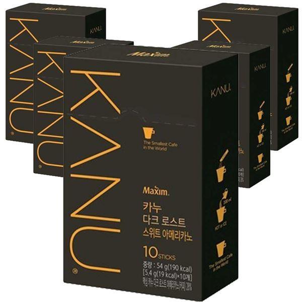 카누다크스위트 아메리카노 카누커피 로스트 스위트 커피 다크 카누 50T 270G