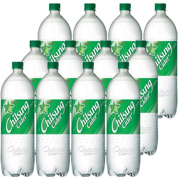 칠성 1.25L x 48PET 사이다 롯데 업소용 칠성사이다