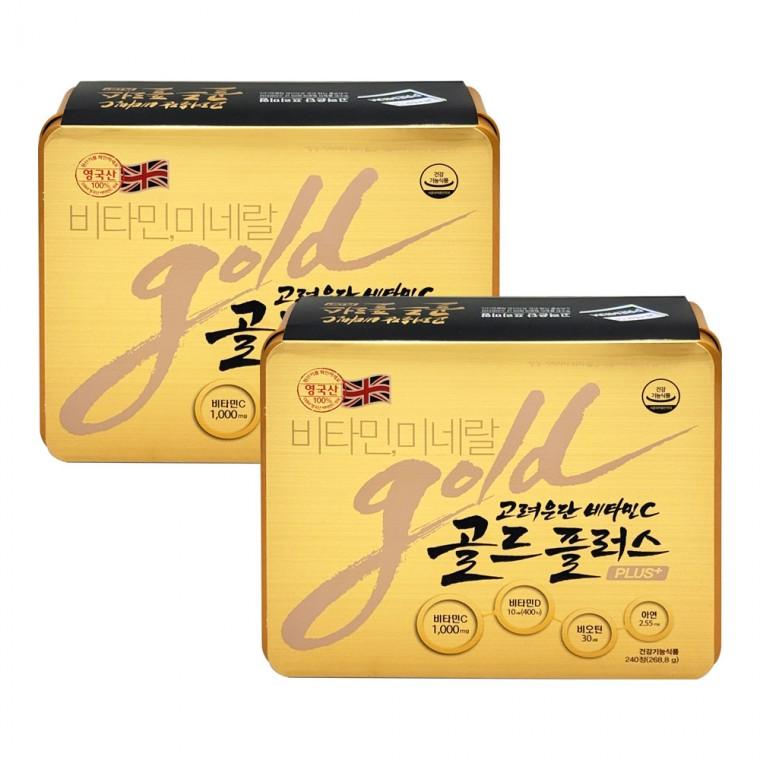 고려은단 비타민C 골드플러스 240정 2개
