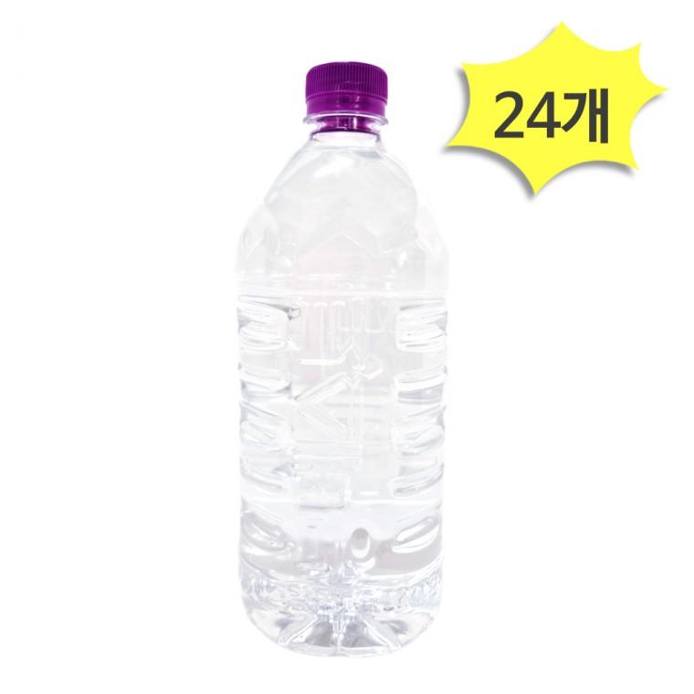 몽베스트 생수 1L x 24개 가정용 물 사무실생수