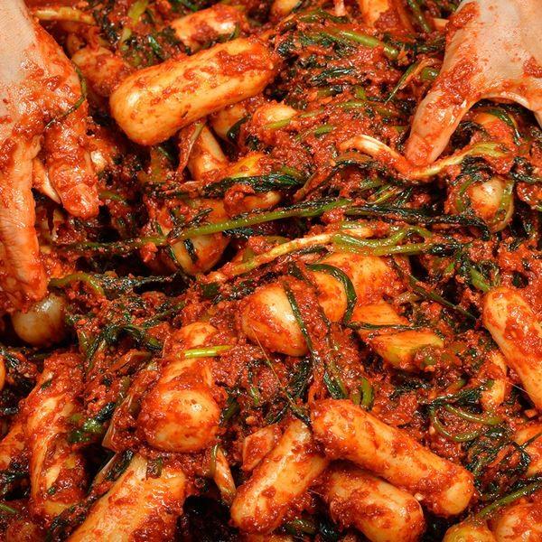 2kg 총각김치5kg 총각김치 국내산 당일김장 알타리김치 알타리무 5kg 총각김치3kg 3kg 알타리무총각김치