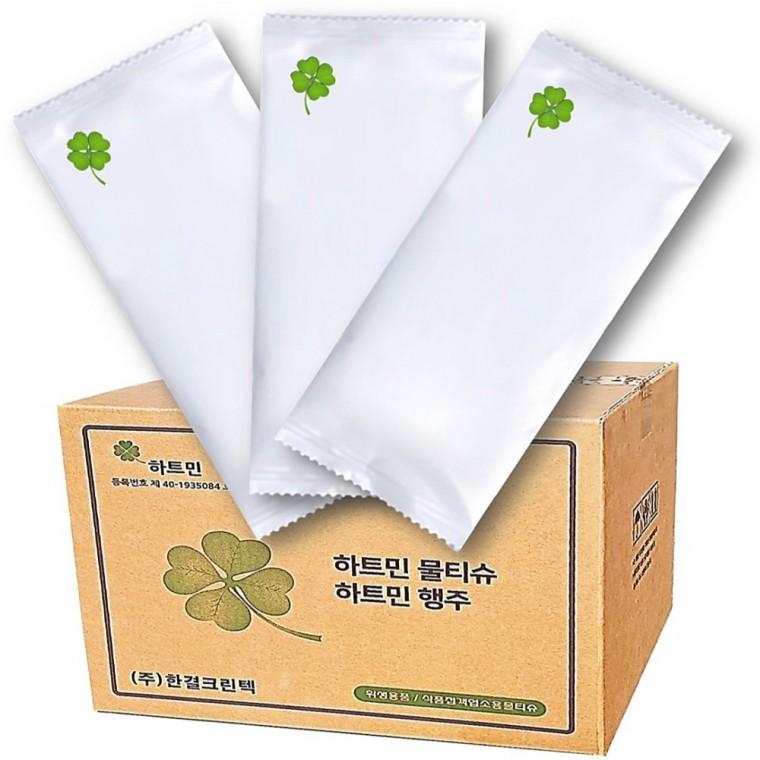 업소용물티슈 낱개포장 식당물티슈 45T 1600매