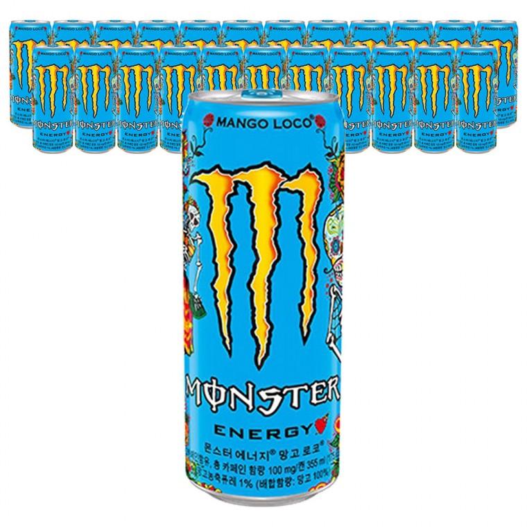 몬스터 에너지 망고 로코 355ml x 24캔