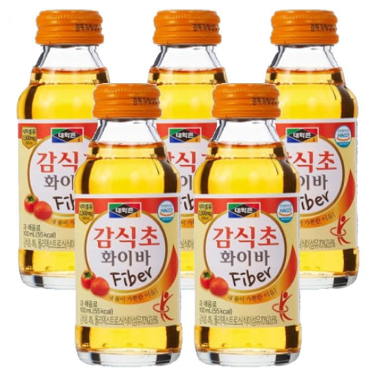 대학촌 감식초 화이바 100ml x 50병