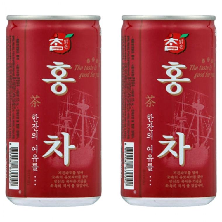 대일 참맑은 홍차 175ml x 60캔 (30캔x2박스)