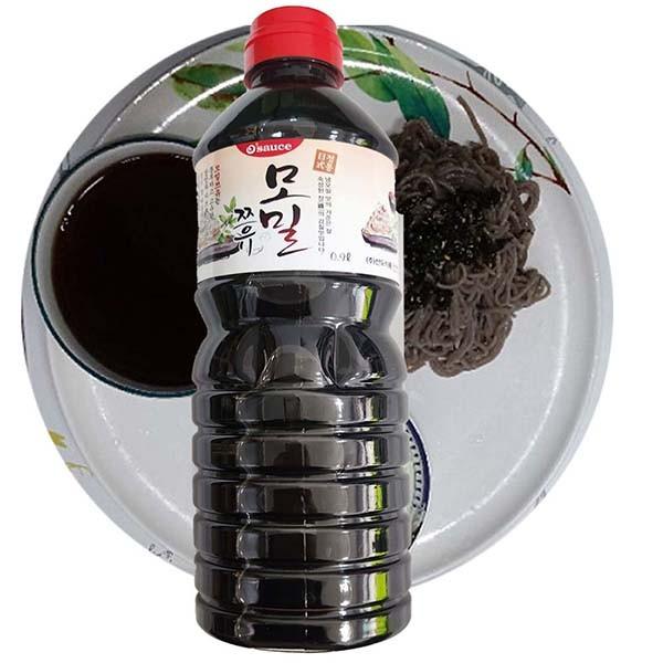 모밀소스 농축액(쯔유)-0.9Lx1개 (업소 전문용)