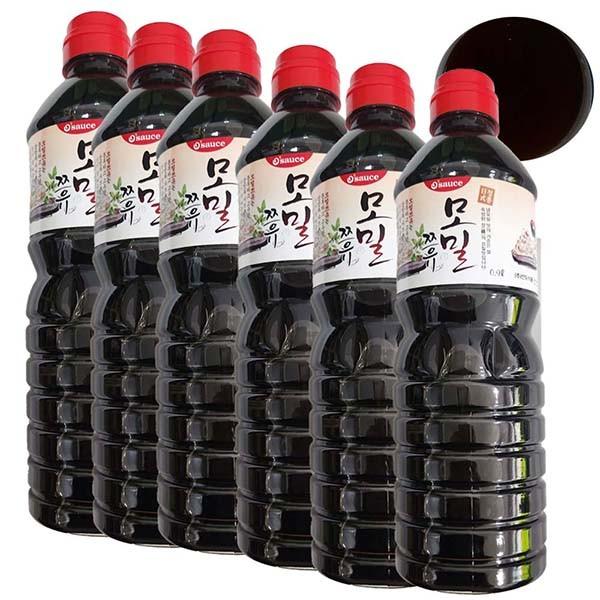 모밀소스 농축액(쯔유)-1박스(0.9Lx 6개) 업소 전문용