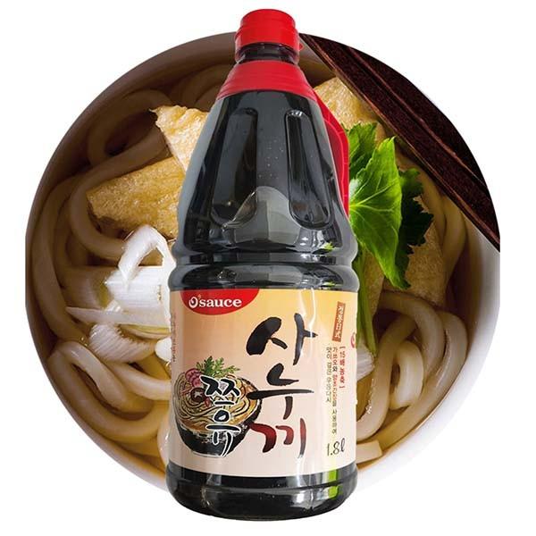 사누끼소스 농축액(쯔유)-1.8Lx1개 (업소전문용)