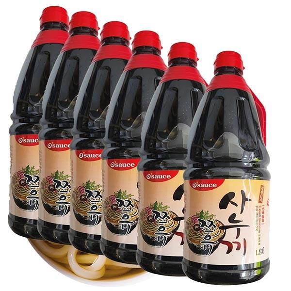 사누끼소스 농축액(쯔유)-1박스(1.8Lx6개) 업소전문용