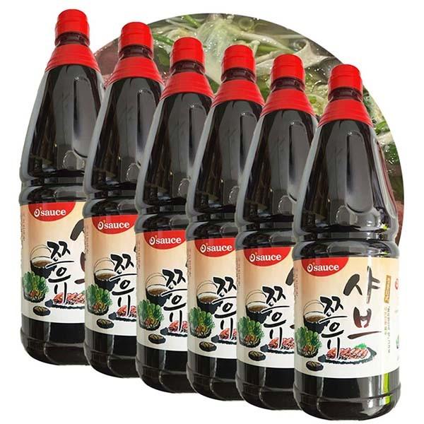 샤브소스 농축액(쯔유)-1박스(1.8Lx6개) 업소전문용