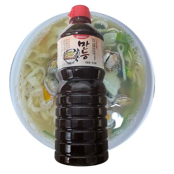 만능장국 소스 농충액-0.9L( 업소전문용)