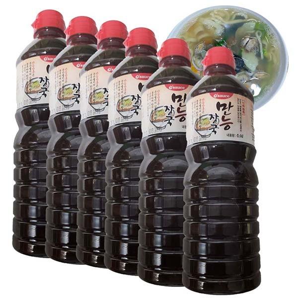 만능장국 소스 농축액-(0.9L) 업소 전문용