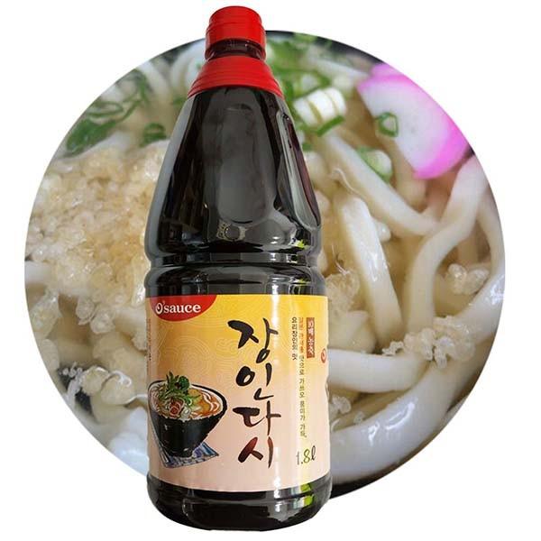 장인다시 소스 농충액-1.8Lx1개 ( 업소전문용)