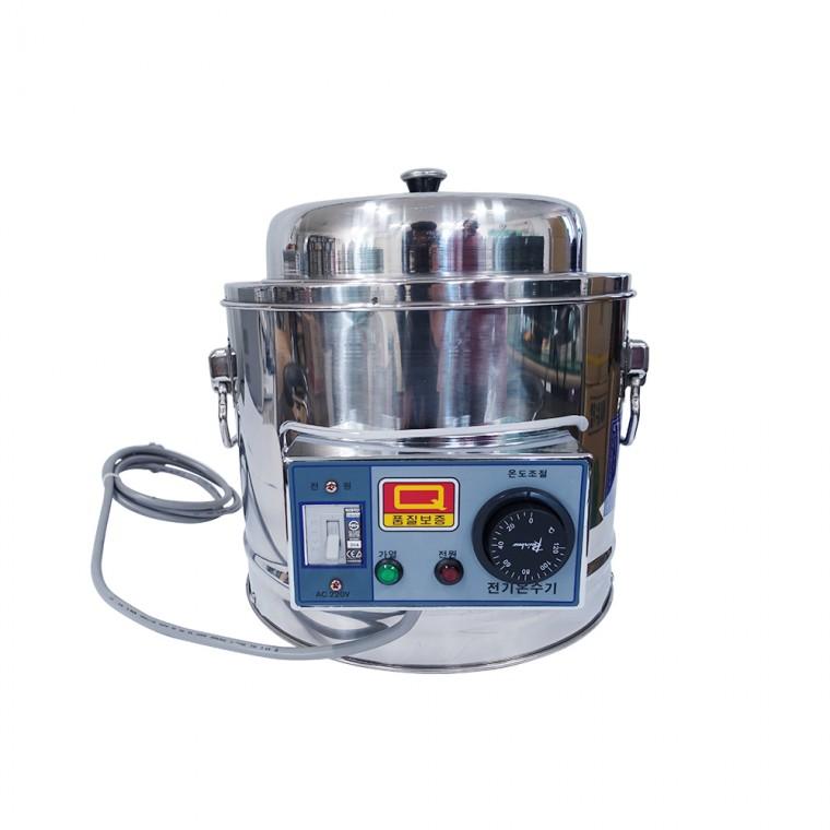 전기만두찜기 일반형 업소용 만두찜기계 찜통 본품+뚜껑(일반형) 채반별도구매