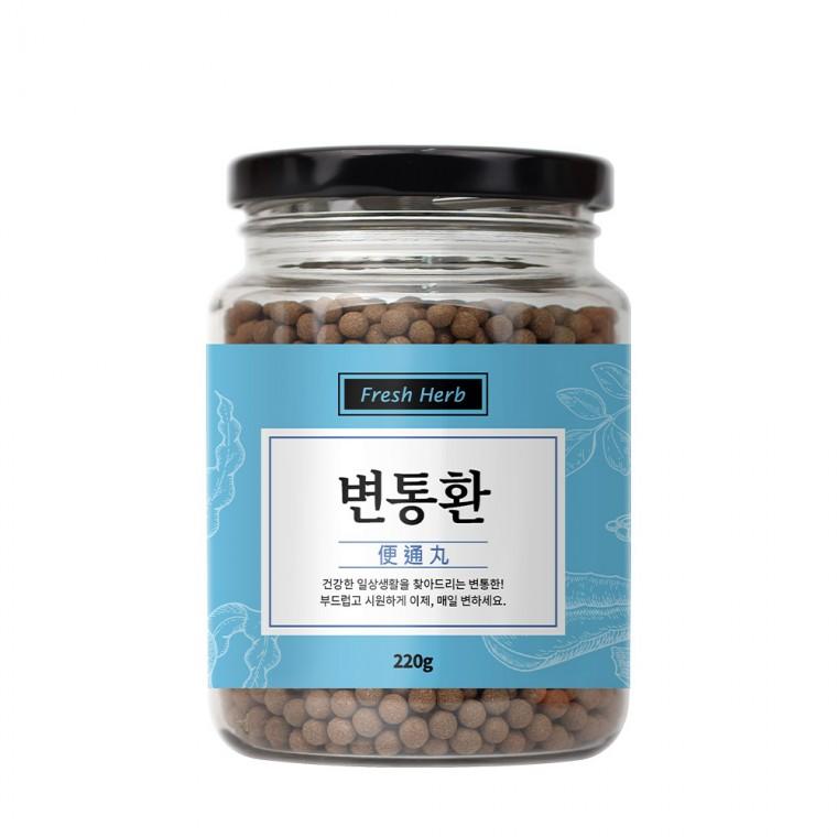 신선약초 변통환 220g 알로에베라 차전자피 함초 다시마