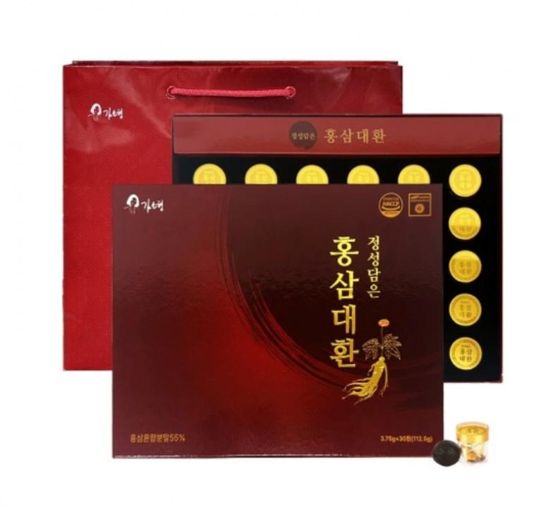 김소형 정성담은 홍삼대환 3.75g x 30환