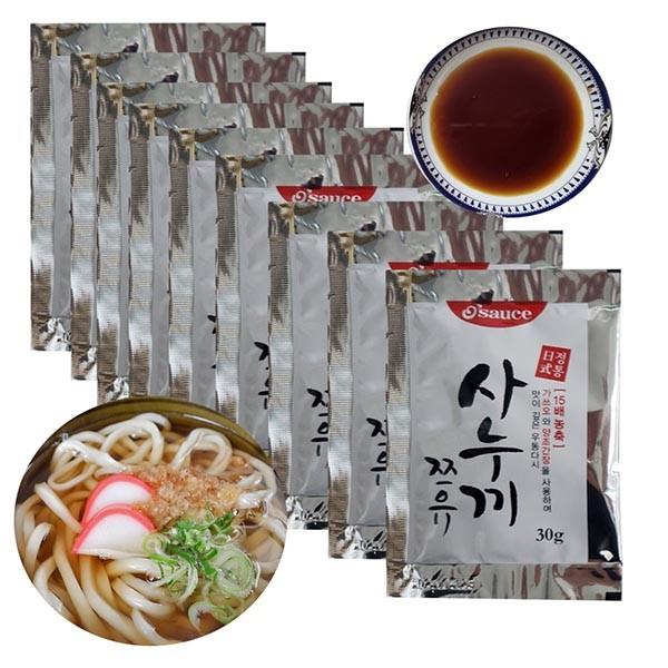 사누끼소스(농축액)- 1박스(30gx100개)100인분) 우동육수 업소전문용