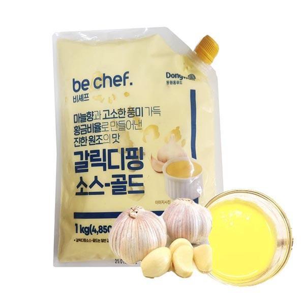 동원 갈릭디핑소스-골드-1kgx1개 (업소전문용)