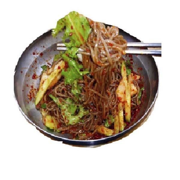 봉평 메밀 막국수1kgx3개+비빔장500gx3봉(비빔막국수15인분)