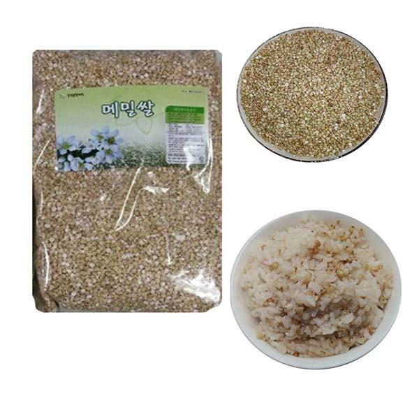 봉평원 메밀쌀 1kgx1봉(메밀100%)당뇨 혈압개선