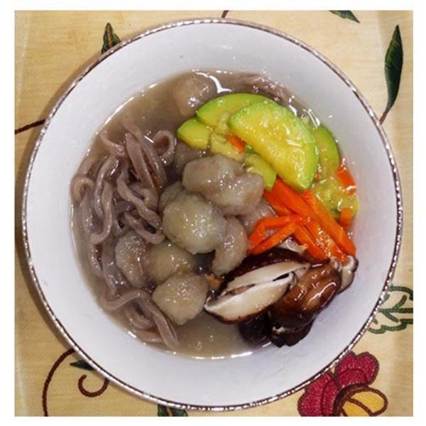 봉평 메밀 칼국수(생면)-1박스(1.4kgx10봉) 업소전문용