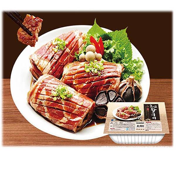 흑마늘 돼지왕구이-1.4kg(4대)양념구이 선물세트