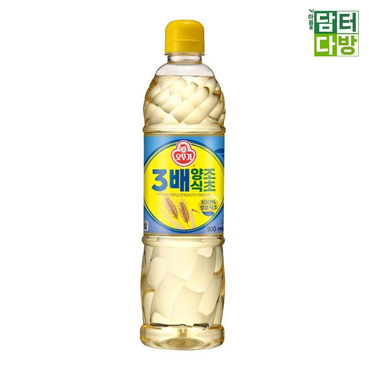 오뚜기 3배 양조식초 900ml x 5개