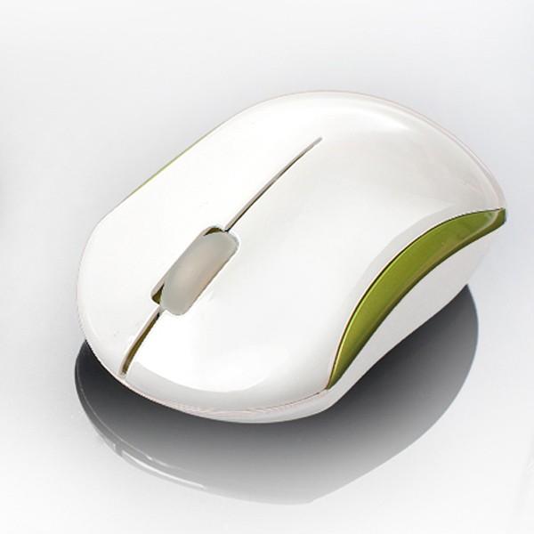 TG삼보 UFO M073GN 무선마우스 클릭버젼 화이트