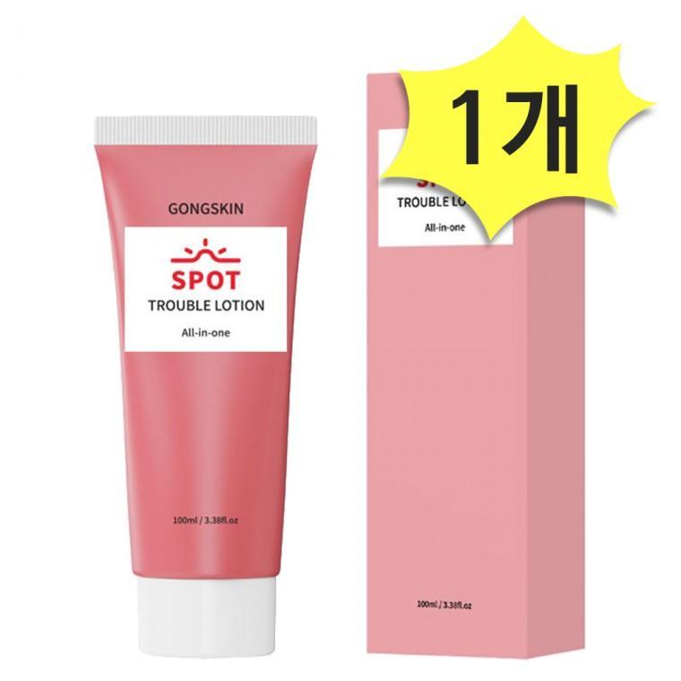 공스킨 트러플 스팟 올인원 로션 100ml x 1개 병풀추출물 티트리성분