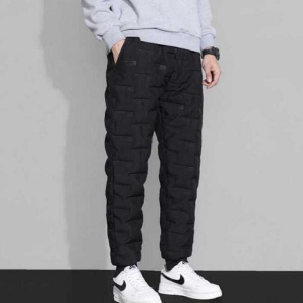 패딩 조거 바지 남자 팬츠 바이크 운동 데일리